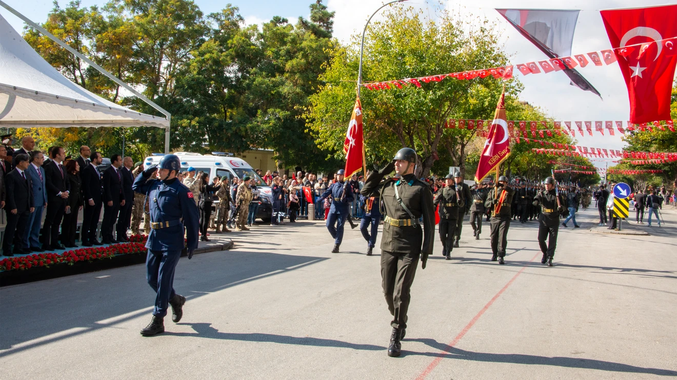 Cumhuriyet, 102’nci yılında coşkuyla kutlandı